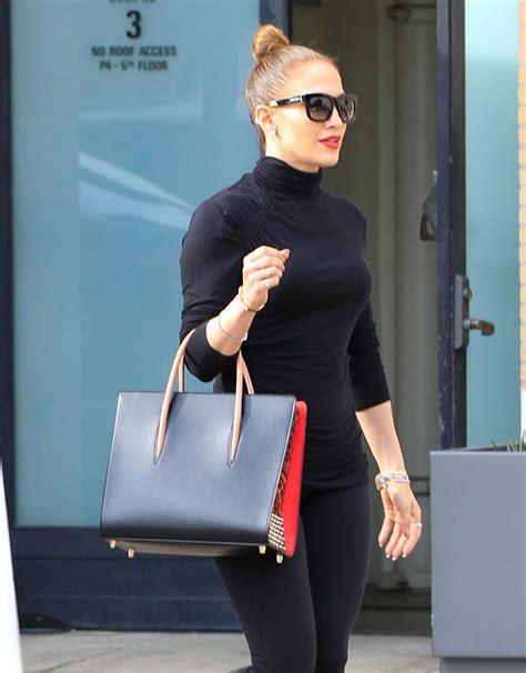 jennifer lopez in her bag